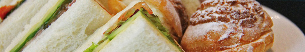 Eating Breakfast & Brunch Deli Sandwich at Domenick's Deli restaurant in Norwalk, CT.